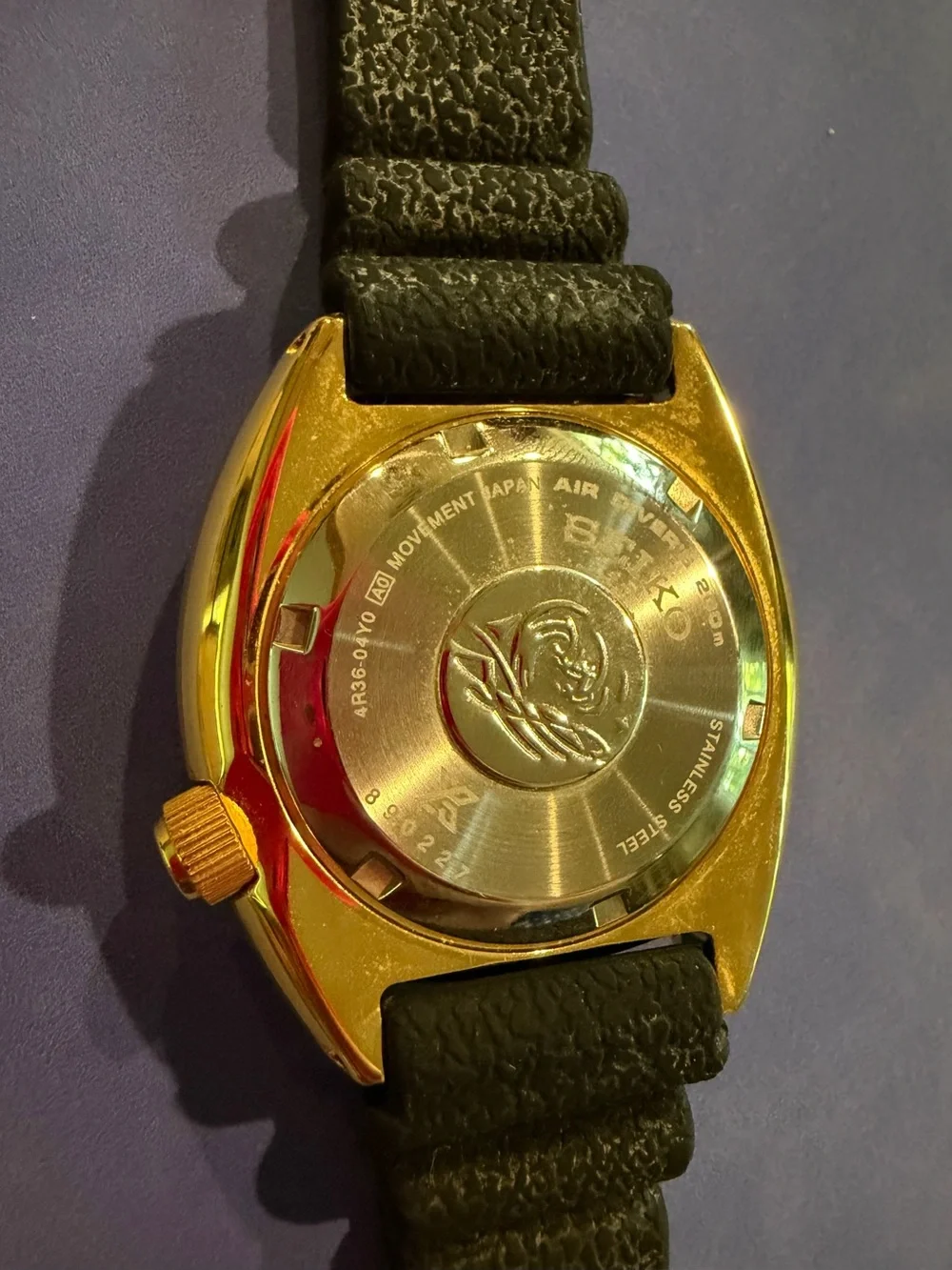 Seiko Prospex Golden Turtle SRPC44 Watch